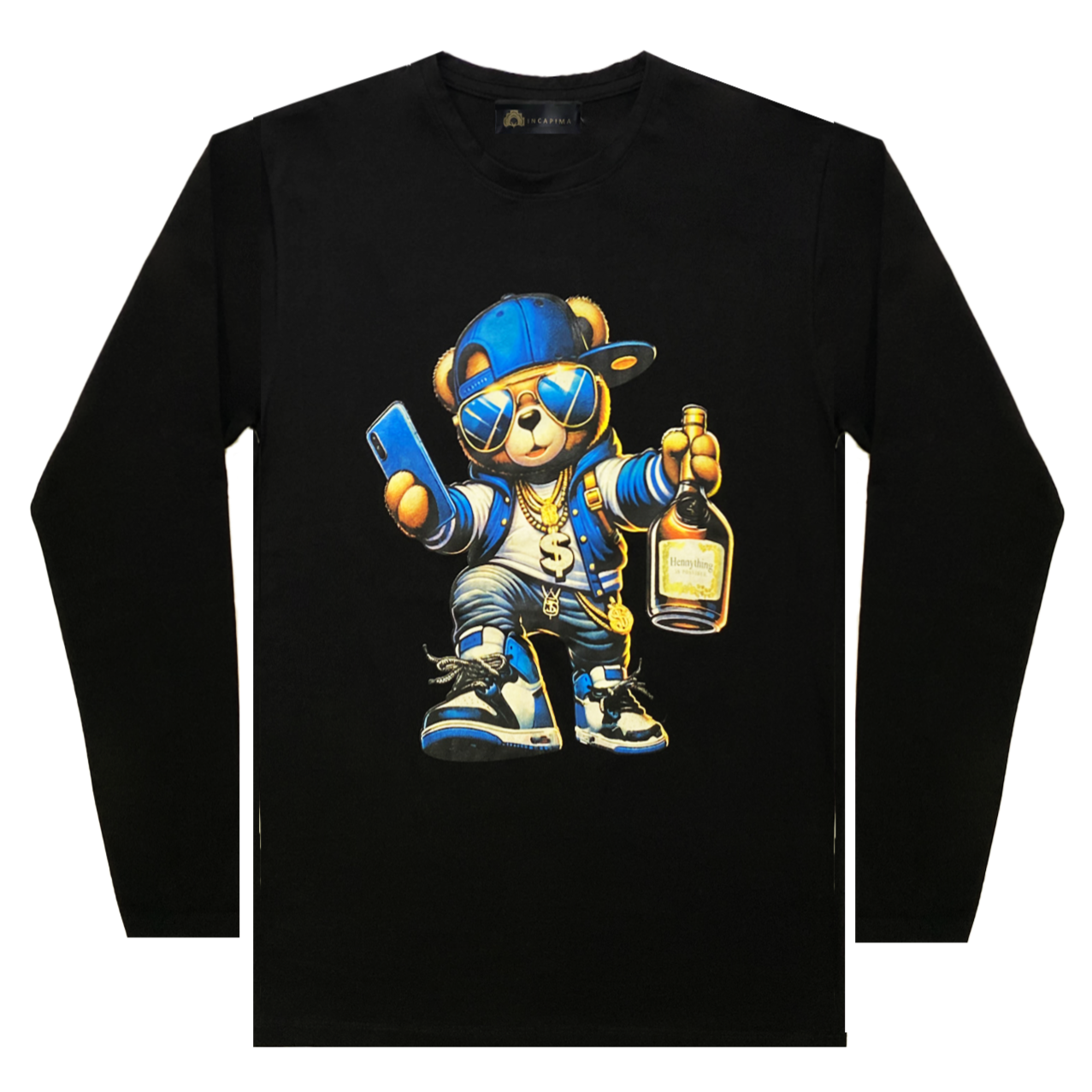 T-shirt Big Bear long sleeve