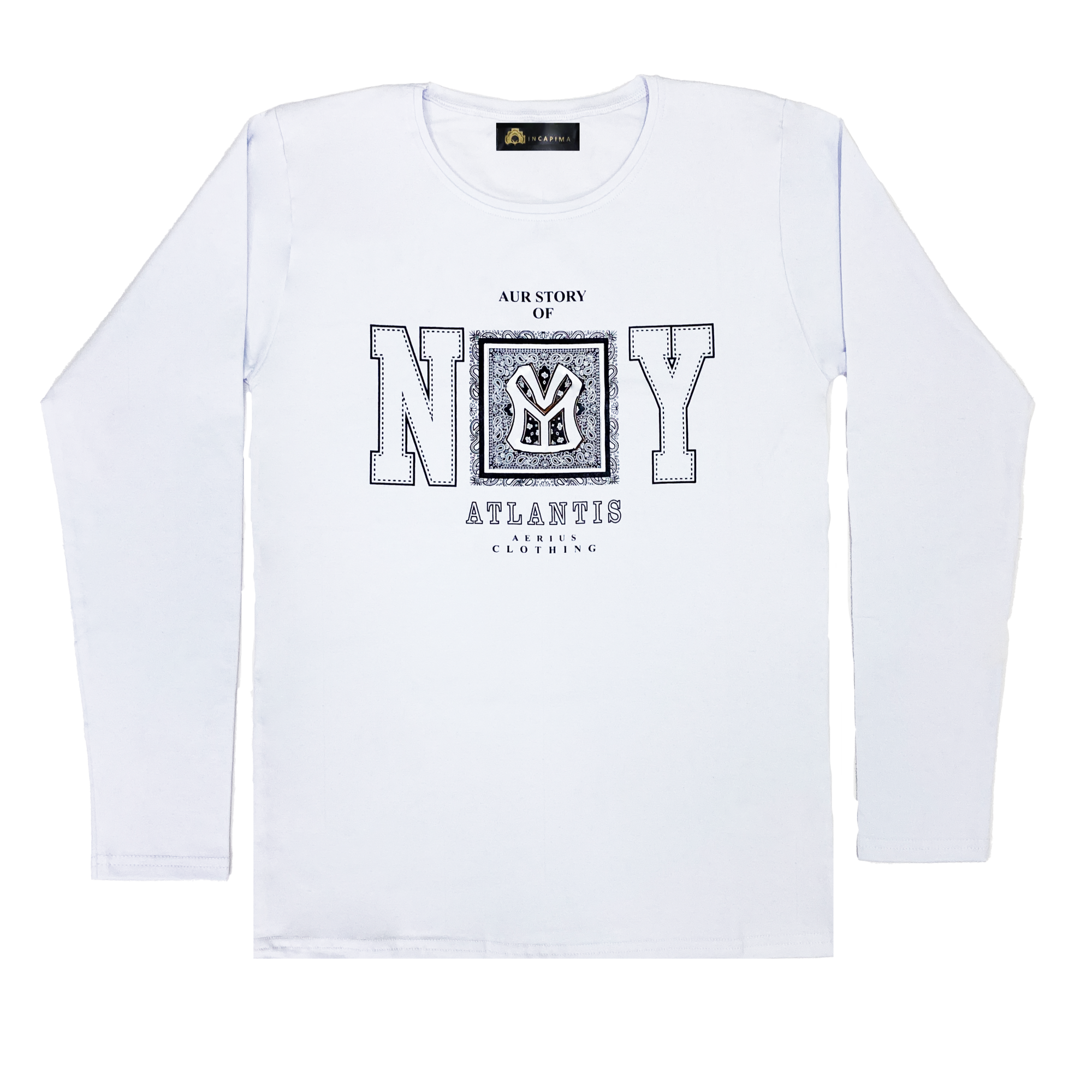 T-shirt NY long sleeve