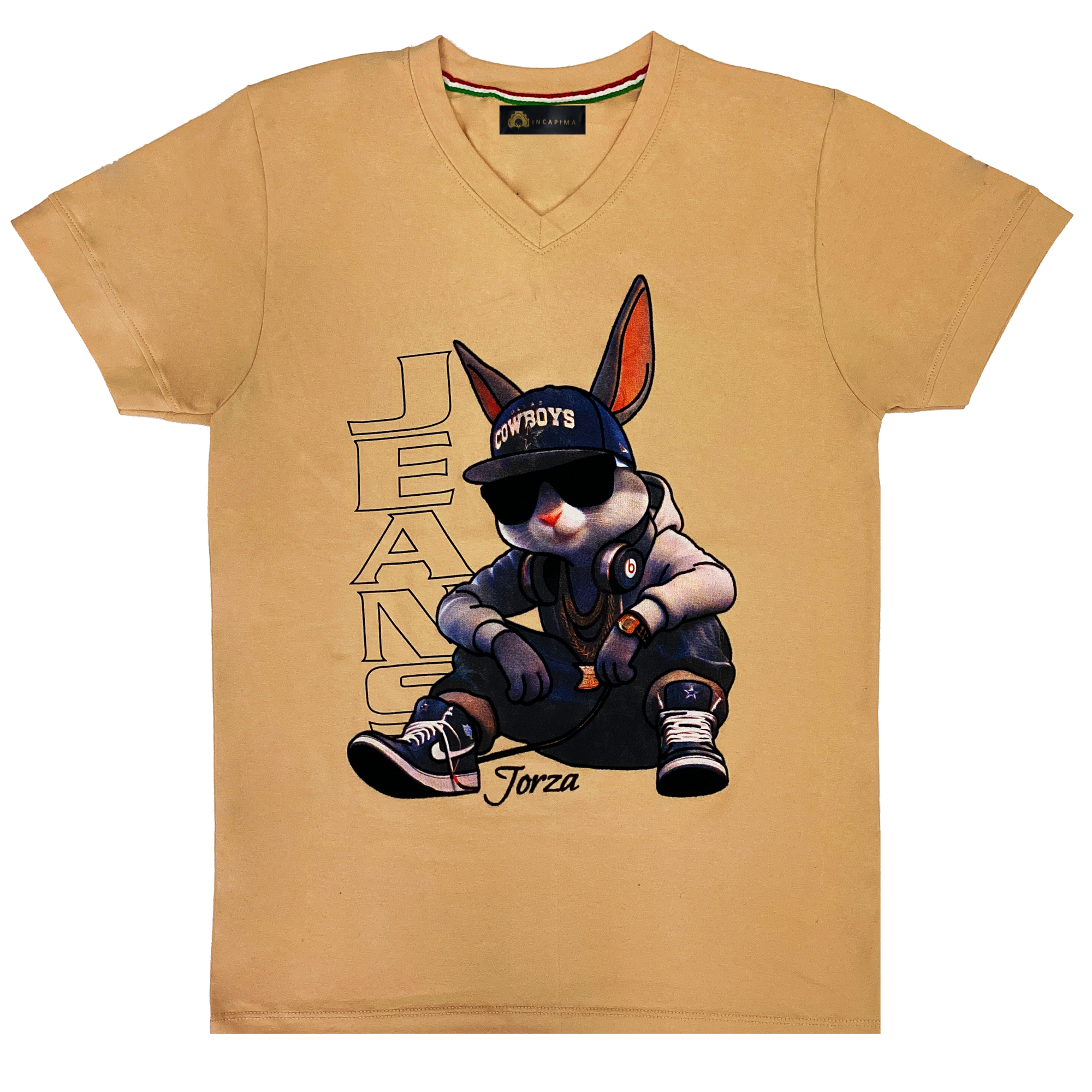 T-shirt big bunny